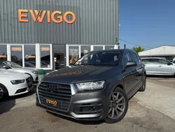 Audi q7 3.0 tdi 270ch clean-diesel avus quattro tiptronic bva-camera de recul-tablettes integrees-full cuir-