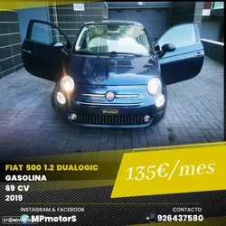 Fiat 500 1.2 Lounge S&S