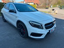 Disponible * Mercedes GLA 45 AMG 381cv 4matic * 74900 km * 3e main * toit ouvrant * suivi d'entretien * CARVERTICAL