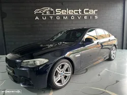 BMW 525 d Pack M Auto