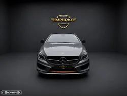 Mercedes-Benz CLA 220 (CDI) d 4Matic 7G-DCT Orange Art Edition