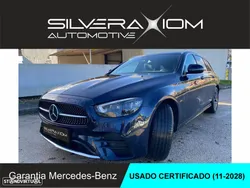 Mercedes-Benz E 300 de 9G-TRONIC AMG Line