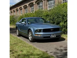Ford mustang coupe 4.0 bva