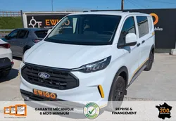 FORD TRANSIT CUSTOM CUSTOM 320 2.0 150 CH TRAIL GARANTIE 4 ANS APPROFONDIE/ LOA CREDIT BALLON POSSIBLe