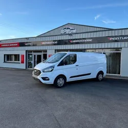 Ford Transit Custom 2.0 ECOBLUE 130 300 L2H1 TREND BUSINESS (Type 06-21) 4 portes (juin 2021) (co2 190)