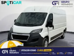 PEUGEOT Boxer Furgón 2.2BlueHDI 335 L3H2 Pack S&S 140