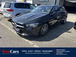 Mercedes cla shooting brake shooting brake 1.3 180 135 progressive line 7g-dct bva