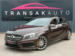 MERCEDES CLASSE A 220 CDI BlueEFFICIENCY 4-Matic Fascination 7-G DCT A/TOIT OUVRANT