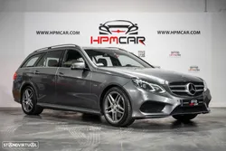 Mercedes-Benz E 250 BlueTEC Avantgarde Auto.