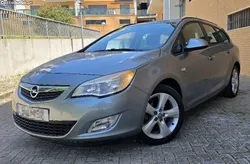Opel Astra sport