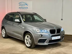 Bmw x3 f25 2.0d xdrive 184ch bva sport design phase 1 toe, attelage, cuir