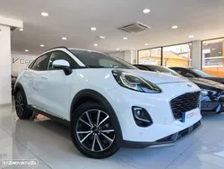 Ford Puma 1.0 EcoBoost MHEV Titanium Design