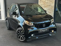 SMART BRABUS XCLUSIVE CABRIOLET 109ch | capote rouge / jantes brabus / jbl / sièges chauffants