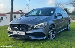 Mercedes-Benz CLA 180 d Shooting Brake AMG Line