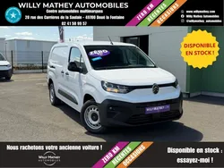 Citroen berlingo xl 1.5 diesel 130 boite automatique 1000kg + camera de recul + roue de secours + regulateur
