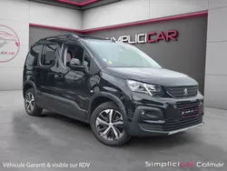 PEUGEOT RIFTER 1.5 BLUE HDI GT LINE 130Ch BVA - Caméra de Recul - Garantie 12 mois