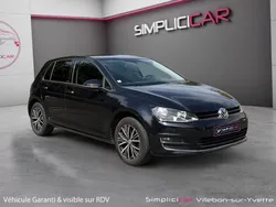 VOLKSWAGEN Golf VII 1.4 TSI 125ch Allstar carplay caméra de recul Garantie 12 mois