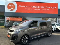 Fiat Scudo CABINE APPROFONDIE CA FIXE 2.0 145CV M + OPTIONS