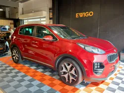 KIA Sportage 2.0 TURBO CRDI 136 CH GTLINE 4X2- CARPLAY - CAMERA DE RECUL - CLIMATISATION - BARRE DE TOIT-ATTELAGE