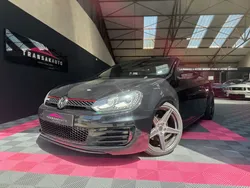 VOLKSWAGEN GOLF CABRIOLET GTI 2.0 TSI / Ligne Bull-X / Prépa HG Motor Sport / Caméra de Recul / CarPlay / Siège Chauffant