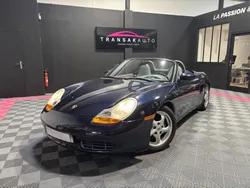 PORSCHE BOXSTER 2.5i 986 - carnet - dossier d'entretien - différentiel autobloquant (224) - sièges chauffants