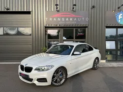 BMW SERIE 2 COUPE F22 M235i 326 ch avec RÉGULATEUR / SIÈGES ÉLECTRIQUES À MÉMOIRE / BI-ZONE