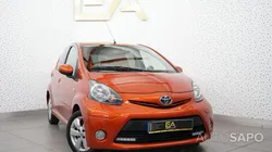 Toyota Aygo 1.0 Orange Edition de 2013