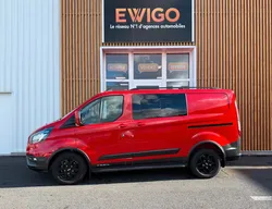 FORD TRANSIT 2.0 170Cv L1H1 TRAIL - ATTELAGE - ANDROID AUTO - 6 PLACES