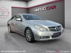 MERCEDES CLASSE E COUPE Executive A 220 CDI/MOTEUR CHANGE AVEC FACTURE