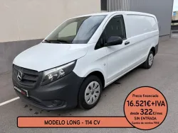 Mercedes-Benz Vito Vito Furgón 110CDI tD Base Larga