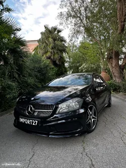 Mercedes-Benz A 180 CDI AMG Line
