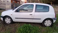 Renault Clio 1.5dci van com pequenos reparos ler