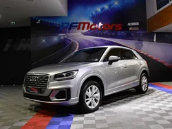 Audi Q2 Sport 35 TFSI 150 S-Tronic GPS Virtual Cuir ACC Caméra Pré Sense Car Play LED JA 17