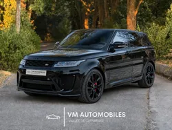 Range SVR 5.0 V8 575 | Français | Carbone étendu - Toit pano - Frigo - Sièges ventilés - 22' - Échap. Sport | 17.421 EUR d'options - Suivi exclusifs Land Rover