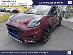 Ford Puma 1.0 Flexifuel 125ch S&S mHEV ST-Line X Vivid Ruby Edition