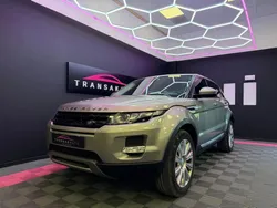 Land Rover Range Rover Evoque 2.2 SD4 4WD 190 cv Prestige - Caméra de recul - Sièges chauffants/mémoire - Hayon élec - Attelage