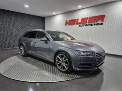 Audi A4 Avant 2.0 TDI S-line S tronic / Matrix