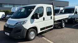 Citroën Jumper HDI 130 Plateau en excellent état, révisé et garanti