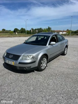 VW Passat 1.9 TDi Highline
