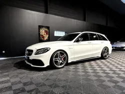 MERCEDES CLASSE C Mercedes iv sw 63 amg s bva7 edition one siège f1
