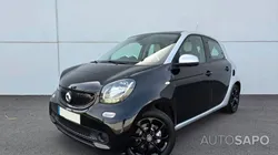 Smart Forfour de 2015