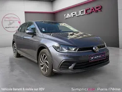 VOLKSWAGEN POLO 1.0 TSI 95 SS DSG7 Life Caméra de recul TVA RECCURABLE