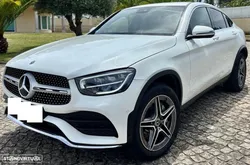 Mercedes-Benz GLC 300 de Coupé 4Matic