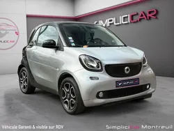 SMART FORTWO COUPE 0.9 90 PRIME 90Ch Garantie 12 mois sieges en cuir chauffant toit panoramique
