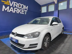 VOLKSWAGEN Golf VII 1.6 TDI 110ch Confortline business - 2013 - climatisation - attelage -