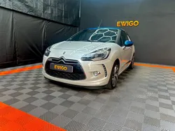 DS DS 3 CABRIO 1.2 PURETECH 110 CABRlOLET SO CHlC START-STOP