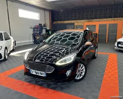 FORD FIESTA VII 1.5 TDCI 120CH STOP&START TITANIUM 5P APPLE CARPLAY / ANDROID AUTO - GARANITE 12 OU 60 MOIS 2017