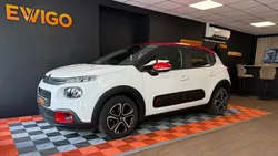CITROEN C3 1.2 110 SHINE EAT6 - CAMERA - CARPLAY - COURROiE REMPLACEE