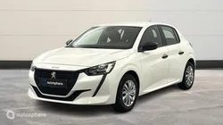 Peugeot 208 Véhicule utilitaire ou Société 1.5 BlueHDi 2 PLACES 100 Premium