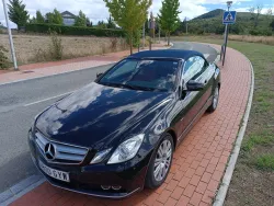 Mercedes-Benz E 200 E Cabrio 200 CGI BE Aut.